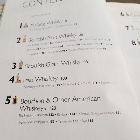Jim Murray's Complete Book of Whiskey Definitive Guide to World Whiskey Book - Picture 12 of 12